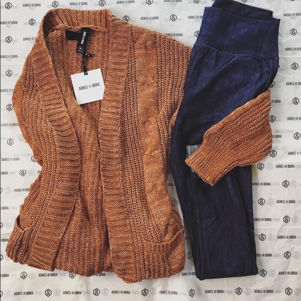 Spice Cardigan